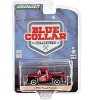 1956 Ford F-100 Pickup Truck Red and Black "Indian Motorcycle Service, Parts & Sales" 1/64 Diecast Model Car by Greenlight - 3 of 3