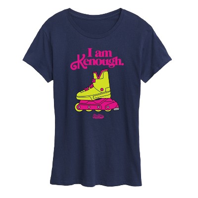 Women's - Barbie - I Am Kenough Rollerblades Short Sleeve Graphic T-Shirt
