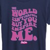 Women's - Barbie - You Inspire Me Short Sleeve Graphic T-Shirt - 2 of 4