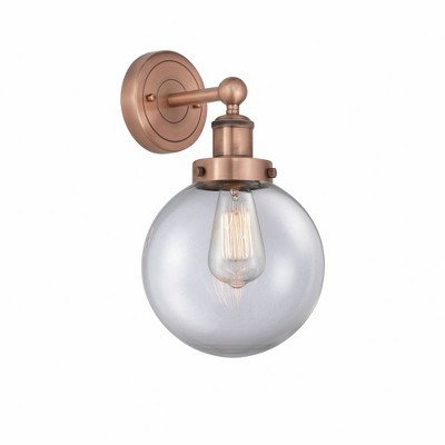 Beacon - 1 Light Wall Sconce In Industrial Style-10 Inches Tall and 6.5 Inches Wide