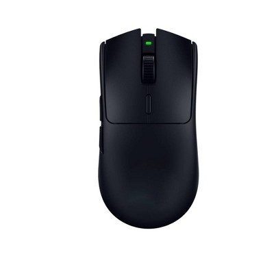 Evo Bytes Black Wireless Mechanical Switch Mouse
