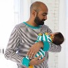 Mightly Baby Fair Trade 100% Organic Cotton Tight Fit Pajamas - 2 of 3