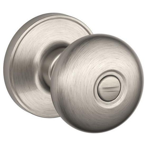 Schlage J40 Str Stratus Privacy Door Knob Set Formerly Dexter