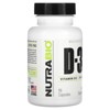 NutraBio Vitamin D-3, 125 mcg (5,000 IU), 90 Capsules - 4 of 4
