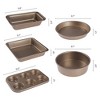 REGALWOVEN Carbon Steel Oven Safe Nonstick Durable Sheet Pans - 2 of 4