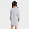 Toddler Girls' Long Sleeve Crewneck Dress - Cat & Jack™ - 2 of 3