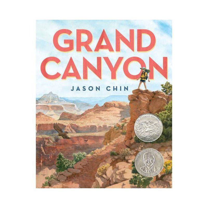 Grand Canyon - by  Jason Chin (Hardcover), 1 of 2