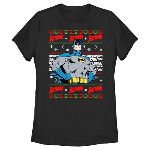 Batman sweater women's cheap