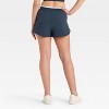 Women's 3" High-Rise Laser Cut Shorts - All In Motion™ - 2 of 3
