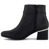 Andrea Fashion Boots With Side Zipper 63575 - 2 of 4