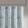 LunaLulinlk Jacquard Shower Curtain - 2 of 4