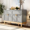 Modern Queen-Size Murphy Bed with Space-Saving Foldable Design, Bed Frame for Studio Apartments or Compact Bedrooms – The Pop Home - 2 of 4
