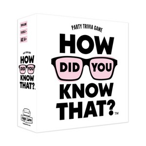 How Did You Know That? Board Game - 1 of 3