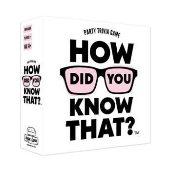How Did You Know That? Board Game