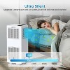 8,000 BTU 3-in-1 Portable AC - Cools 350 Sq.Ft with Dehumidifier, Fan & Sleep Mode, 24H Timer, Remote Control - 4 of 4