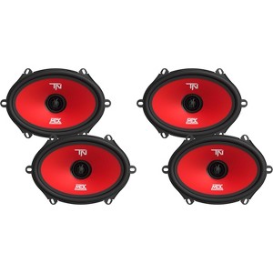 MTX Audio Two Pairs of TERMINATOR68 Terminator Series 5x7in Coaxial Bundle - 1 of 4