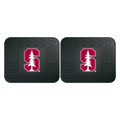 NCAA Stanford Cardinal University Vinyl Utility Mat Set - 2pc