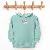 The Juniper Shop SmileyWorld Embroidered Be Kind Turning Smiles Toddler Hoodie - 2 of 4