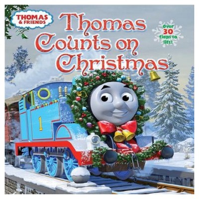 Thomas Counts on Christmas - (Thomas & Friends (Board Books)) by  Random House (Board Book)