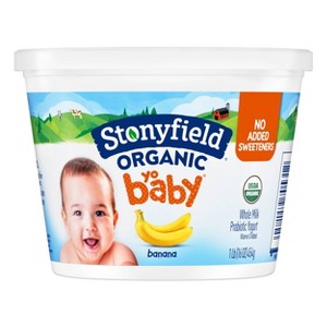 Stonyfield Organic YoBaby Whole Milk Yogurt - 1 of 4