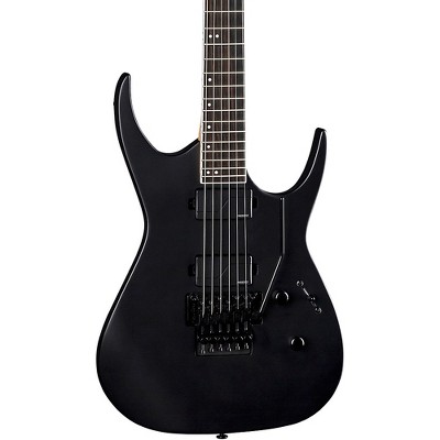 Dean Exile Select Floyd Fluence Electric Guitar Black Satin