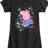 Girls' - Peppa Pig - Make Your Own Magic Fitted Short Sleeve Graphic T-Shirt - 2 of 4