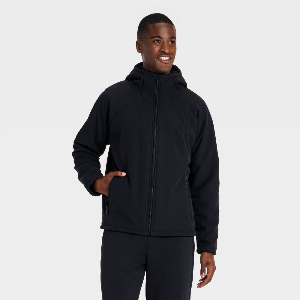 Men's Soft Shell Jacket - All In Motion™ Black S