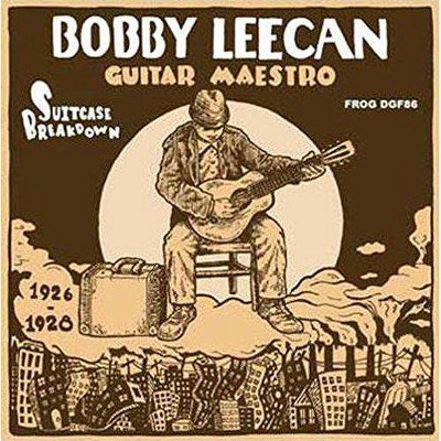 Bobby Leecan - Suitcase Breakdown (CD)