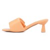 Olivia Miller Women's Allure Heel Sandal - 3 of 4