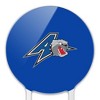 UNC Asheville Primary Logo Acrylic Cake Topper Party Decoration for Wedding Anniversary Birthday Graduation - 3 of 4