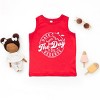 The Juniper Shop SmileyWorld Have The Day You Deserve Circle Toddler Tank - 3 of 4