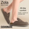 CUSHIONAIRE Zola Women’s Penny Clog Mule – Suede Slip-On with Memory Foam, Cork Footbed & Flexible Outsole - 2 of 4