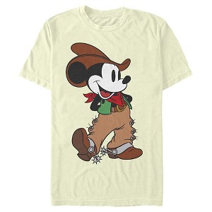 Men's Mickey & Friends Wild West T-Shirt - 1 of 4