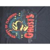 PacMan Beware Of Flashing Ghosts Men's Black Long Sleeve Shirt - image 2 of 2