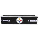 NFL Franklin Sports Pittsburgh Steelers Under The Bed Storage Bins - Large
