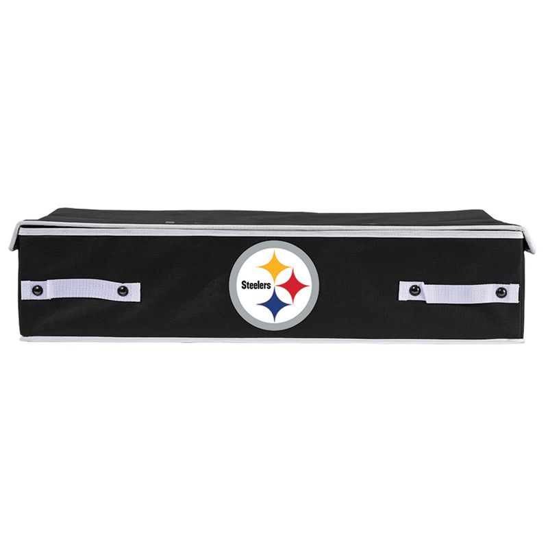 NFL Franklin Sports Pittsburgh Steelers Under The Bed Storage Bins - Large, 1 of 5