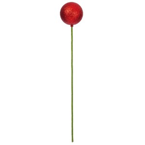 Vickerman Ball Ornament Stick - 1 of 3