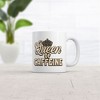 Crazy Dog Queen Of Caffeine Mug Funny Sarcastic Coffee Lovers Graphic Novelty Coffee Cup-11oz - 2 of 4