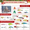 Presence Christmas Countdown Fishing Calendar - 24 Day Fishing Set for Adult Men and Teen Boys - 2025 Christmas Surprise - 2 of 4