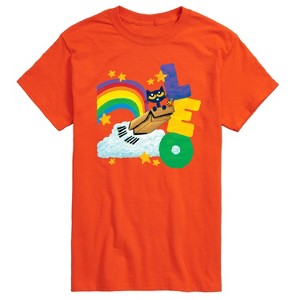 Men's - Pete the Cat - Leo Short Sleeve Graphic T-Shirt - 1 of 4