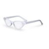 Big Mo's Toys Retro Costume Glasses - Pink and White - 2 Pack - 4 of 4