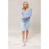 Women's Malkin Ribbed Shorts - LOVE TREE - 3 of 3