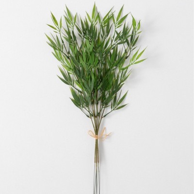 Sullivans Artificial Bamboo Bunch Stem 24"H Green