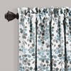 Set of 2 Weeping Flower Light Filtering Window Curtain Panels - Lush Décor - image 3 of 4