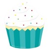 Eureka® Cupcake Paper Cut-Outs, 36 Per Pack, 3 Packs - 3 of 3