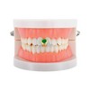 Unique Bargains Hip Hop Faux Gemstone Fake Grills 1 Pc - 2 of 4