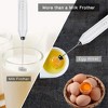 Swtroom Handheld Milk & Coffee Frother Electric Mini Blender Stainless Steel Drink Mixer - 3 of 4