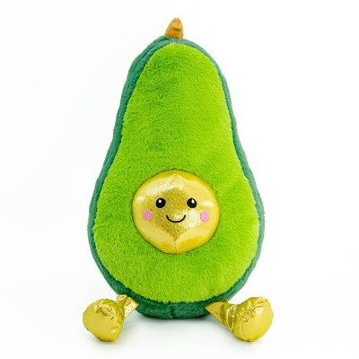 giant plush avocado