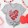 Simply Sage Market Women's All You Need Is Love Short Sleeve Graphic Tee - 3 of 4