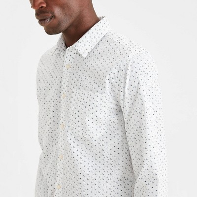 dockers white dress shirts